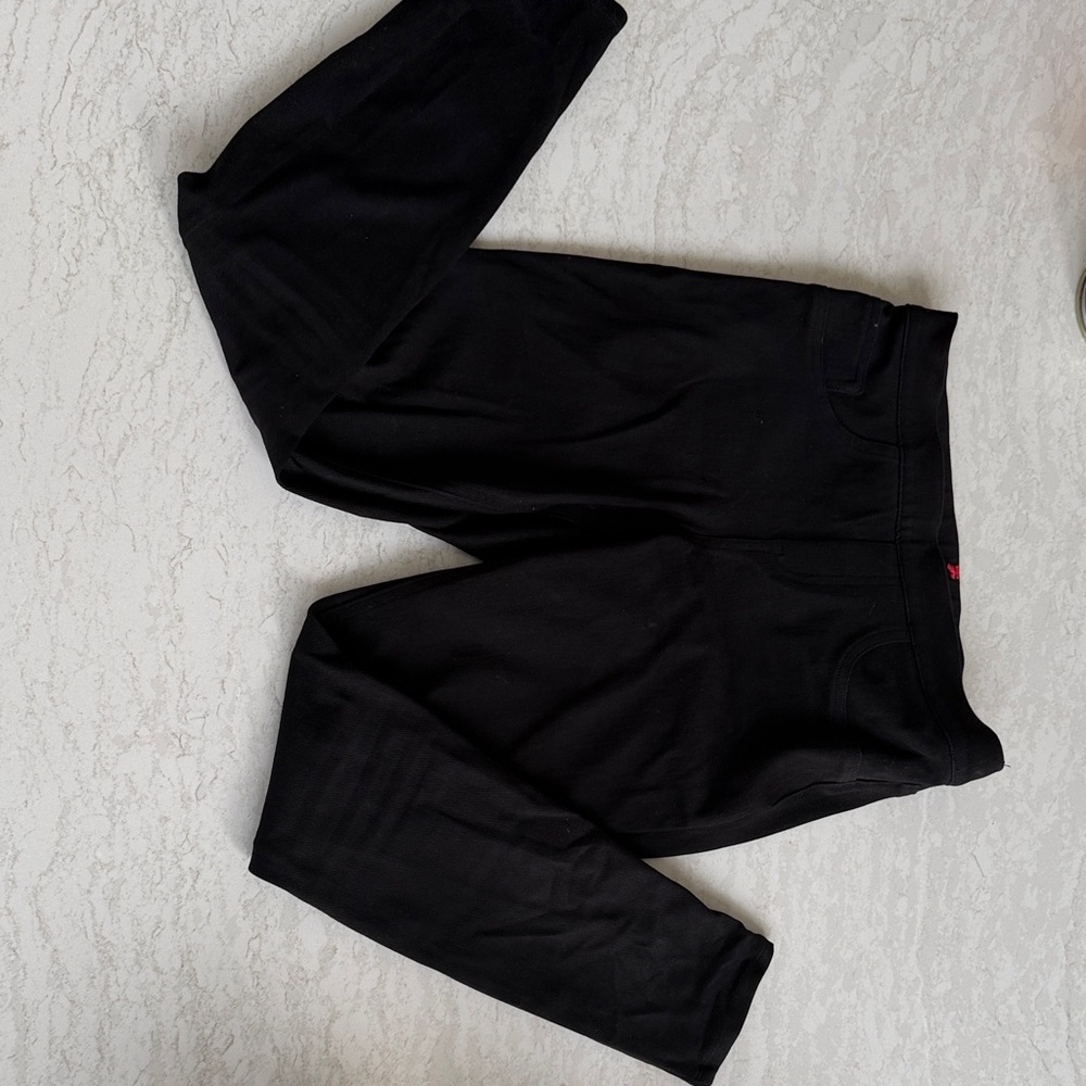 SPANX Women's Sleek Black Cropped Jeans